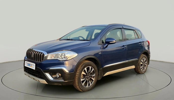 2019 Maruti S Cross ZETA 1.3, Diesel, Manual, 30,466 km, Left Front Diagonal