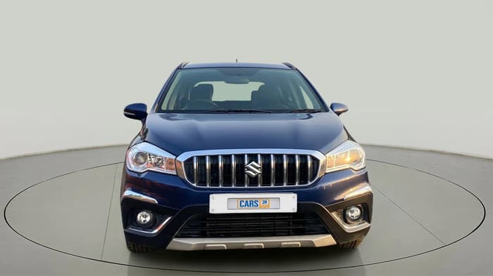 2019 Maruti S Cross ZETA 1.3, Diesel, Manual, 30,466 km, Front
