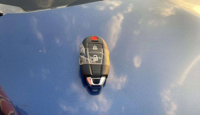 2019 Maruti S Cross ZETA 1.3, Diesel, Manual, 30,466 km, Key Close Up