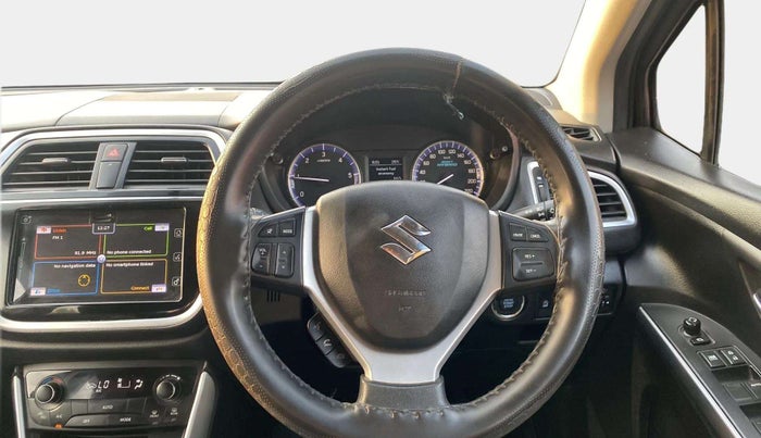 2019 Maruti S Cross ZETA 1.3, Diesel, Manual, 30,466 km, Steering Wheel Close Up