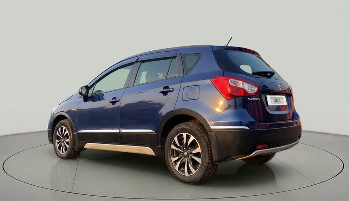 2019 Maruti S Cross ZETA 1.3, Diesel, Manual, 30,466 km, Left Back Diagonal