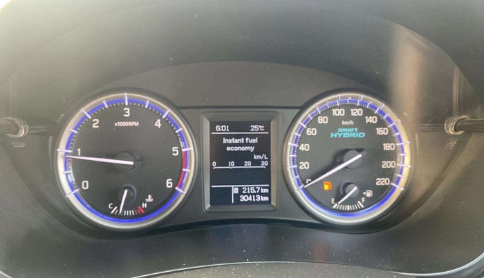 2019 Maruti S Cross ZETA 1.3, Diesel, Manual, 30,466 km, Odometer Image