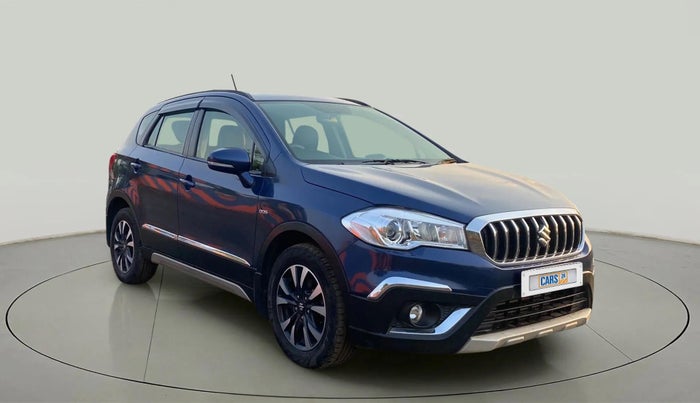 2019 Maruti S Cross ZETA 1.3, Diesel, Manual, 30,466 km, Right Front Diagonal