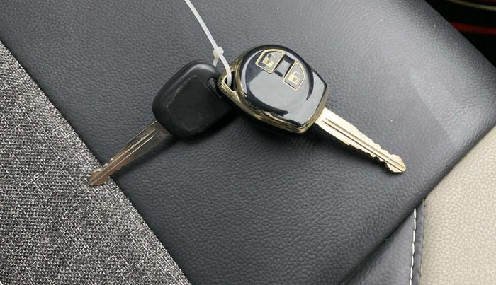 2020 Maruti Celerio ZXI, Petrol, Manual, 40,180 km, Key Close Up