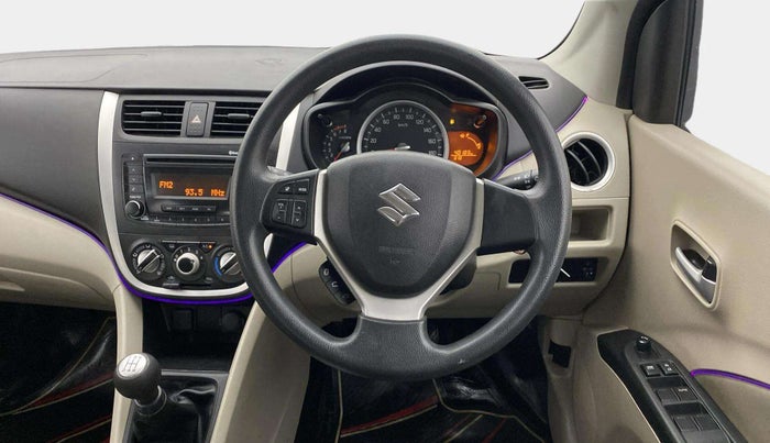 2020 Maruti Celerio ZXI, Petrol, Manual, 40,180 km, Steering Wheel Close Up