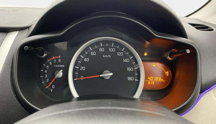 2020 Maruti Celerio ZXI, Petrol, Manual, 40,180 km, Odometer Image