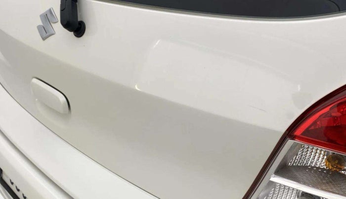 2020 Maruti Celerio ZXI, Petrol, Manual, 40,180 km, Dicky (Boot door) - Slightly dented