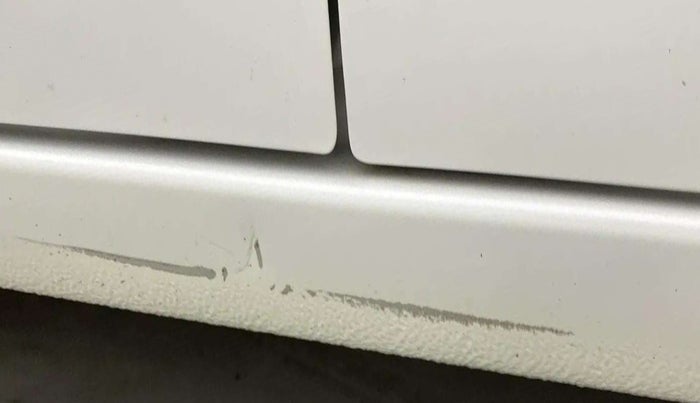 2020 Maruti Celerio ZXI, Petrol, Manual, 40,180 km, Left running board - Slightly dented