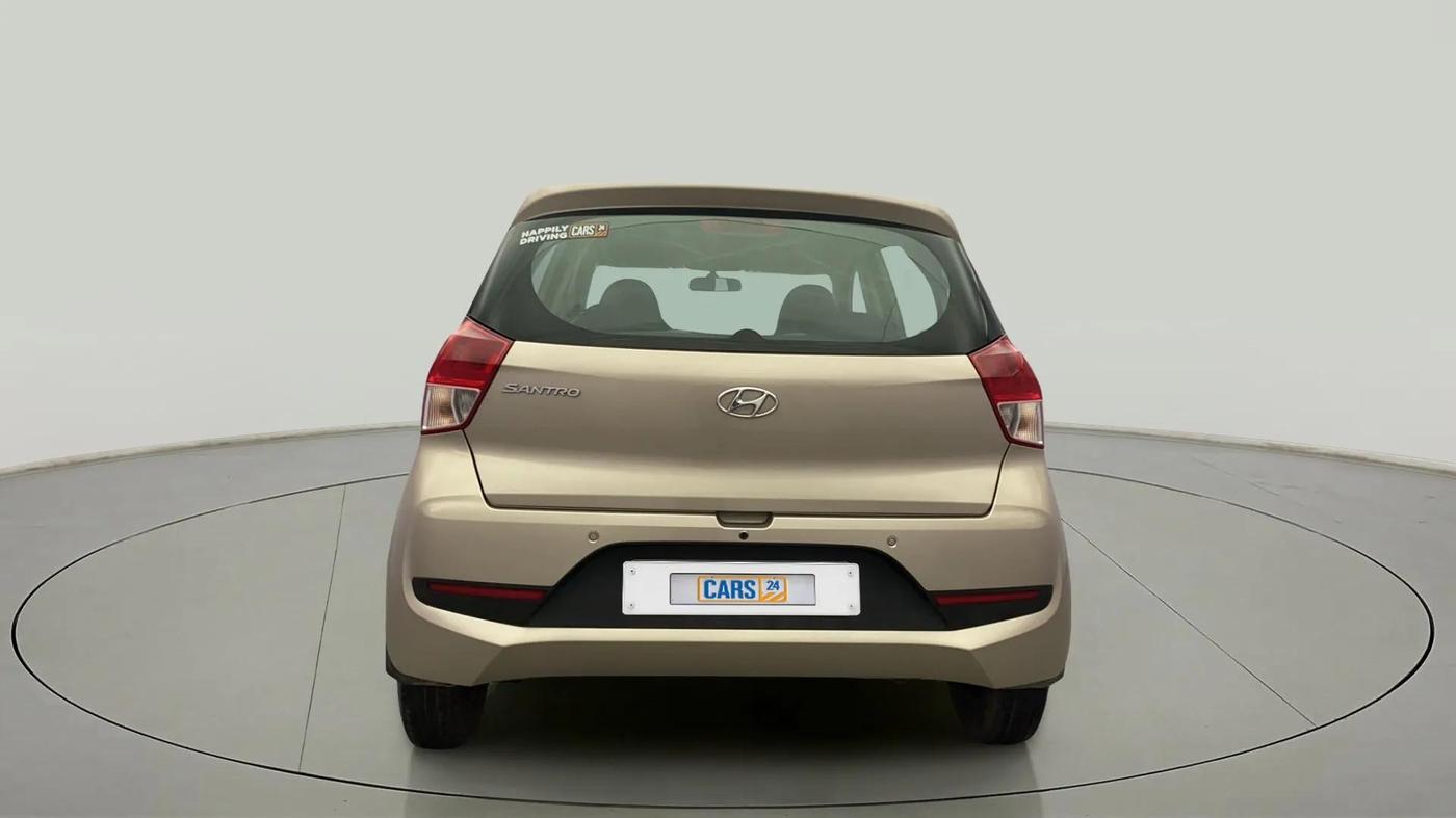 2021 Hyundai NEW SANTRO ERA EXECUTIVE, Petrol, Manual, 22,473 km, Back/Rear