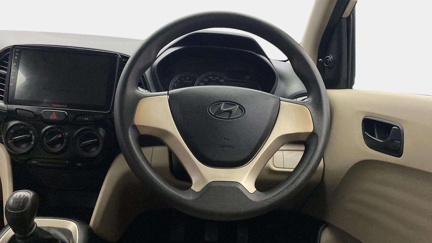 2021 Hyundai NEW SANTRO ERA EXECUTIVE, Petrol, Manual, 22,473 km, Steering Wheel Close Up
