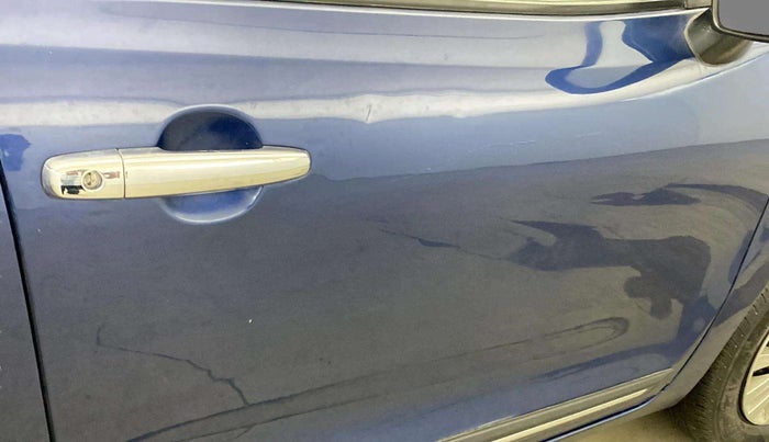 2021 Maruti Baleno DELTA PETROL 1.2, Petrol, Manual, 34,332 km, Driver-side door - Minor scratches