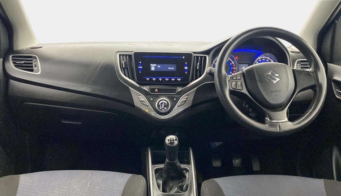 2021 Maruti Baleno DELTA PETROL 1.2, Petrol, Manual, 34,332 km, Dashboard