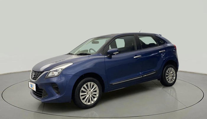 2021 Maruti Baleno DELTA PETROL 1.2, Petrol, Manual, 34,332 km, Left Front Diagonal