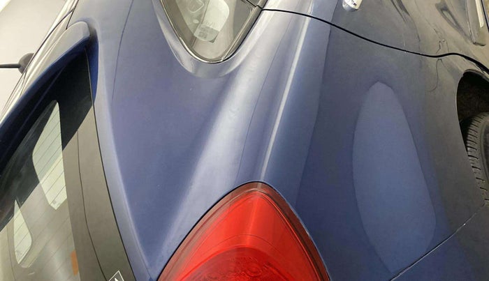 2021 Maruti Baleno DELTA PETROL 1.2, Petrol, Manual, 34,332 km, Right quarter panel - Slightly dented