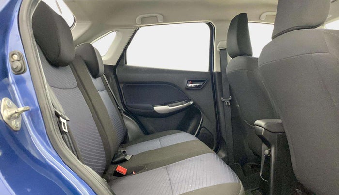 2021 Maruti Baleno DELTA PETROL 1.2, Petrol, Manual, 34,332 km, Right Side Rear Door Cabin