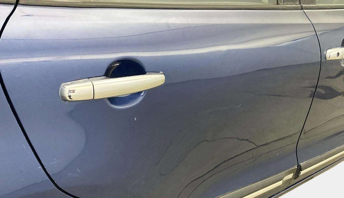 2021 Maruti Baleno DELTA PETROL 1.2, Petrol, Manual, 34,332 km, Right rear door - Minor scratches