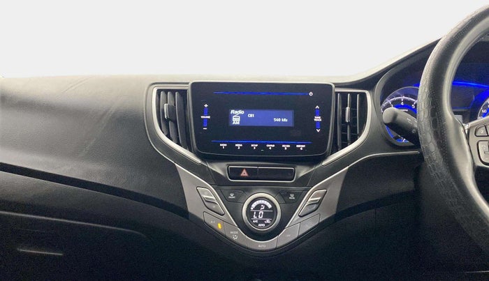 2021 Maruti Baleno DELTA PETROL 1.2, Petrol, Manual, 34,332 km, Air Conditioner