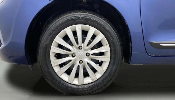 2021 Maruti Baleno DELTA PETROL 1.2, Petrol, Manual, 34,332 km, Left Front Wheel
