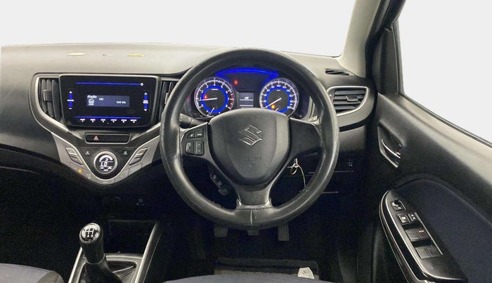 2021 Maruti Baleno DELTA PETROL 1.2, Petrol, Manual, 34,332 km, Steering Wheel Close Up