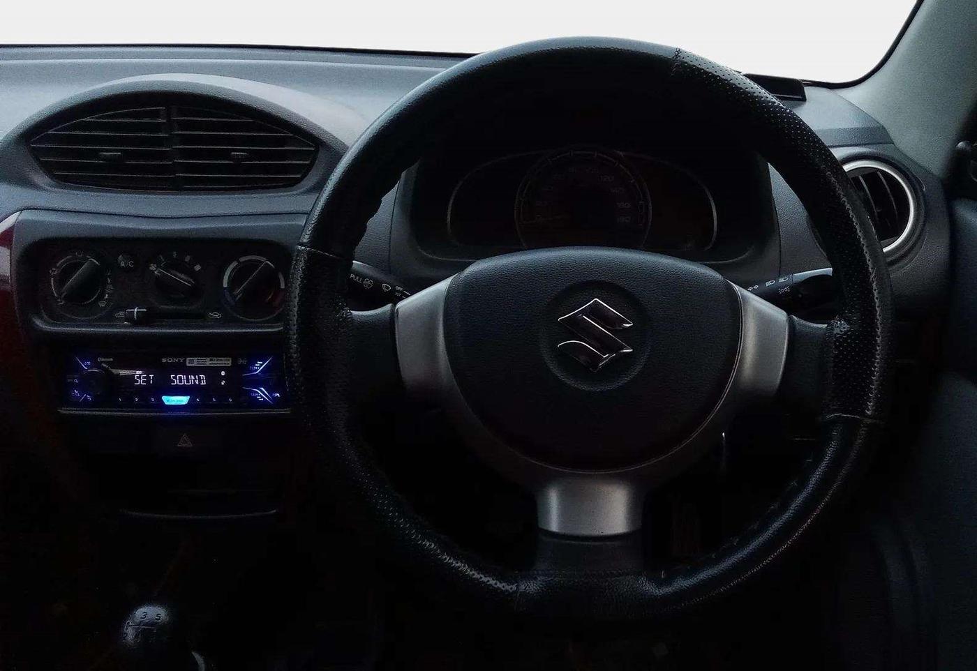 2017 Maruti Alto 800 LXI, Petrol, Manual, 43,893 km, Steering Wheel Close Up