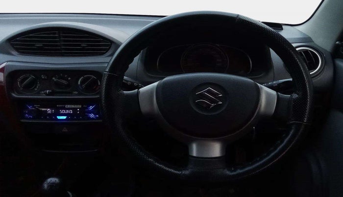 2017 Maruti Alto 800 LXI, Petrol, Manual, 43,893 km, Steering Wheel Close Up