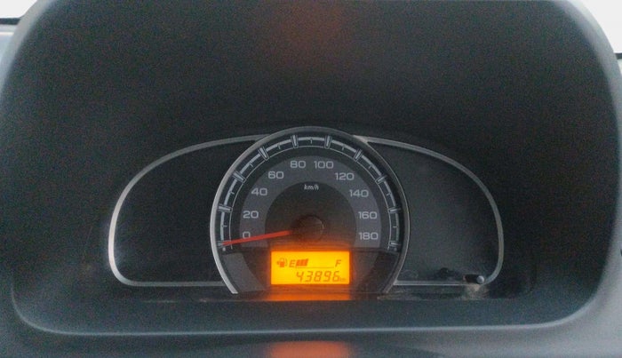 2017 Maruti Alto 800 LXI, Petrol, Manual, 43,893 km, Odometer Image