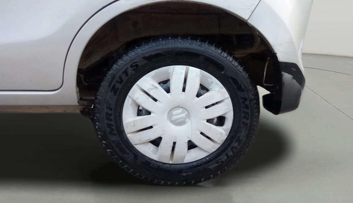 2017 Maruti Alto 800 LXI, Petrol, Manual, 43,893 km, Left Rear Wheel