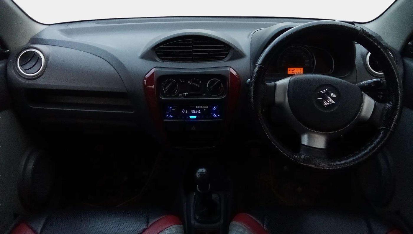 2017 Maruti Alto 800 LXI, Petrol, Manual, 43,893 km, Dashboard