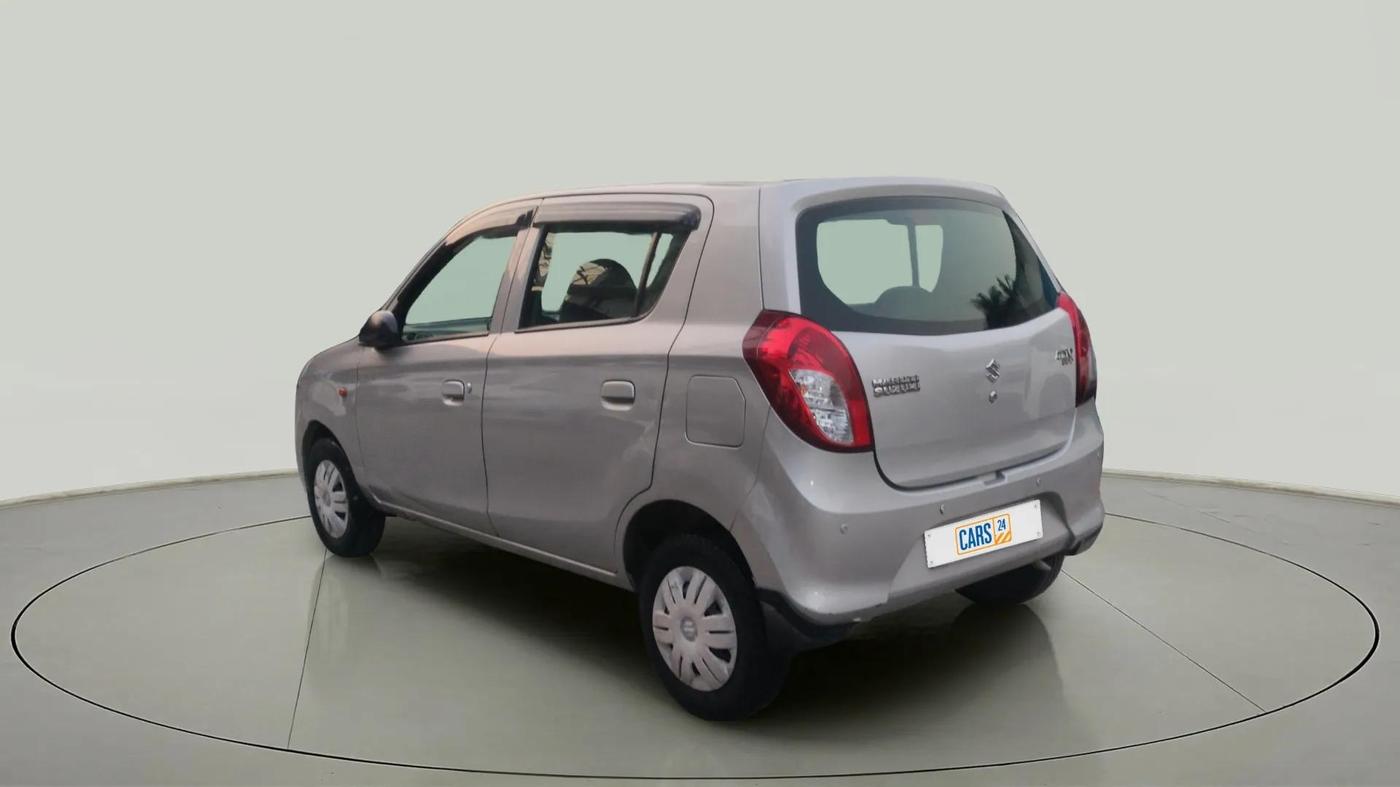 2017 Maruti Alto 800 LXI, Petrol, Manual, 43,893 km, Left Back Diagonal