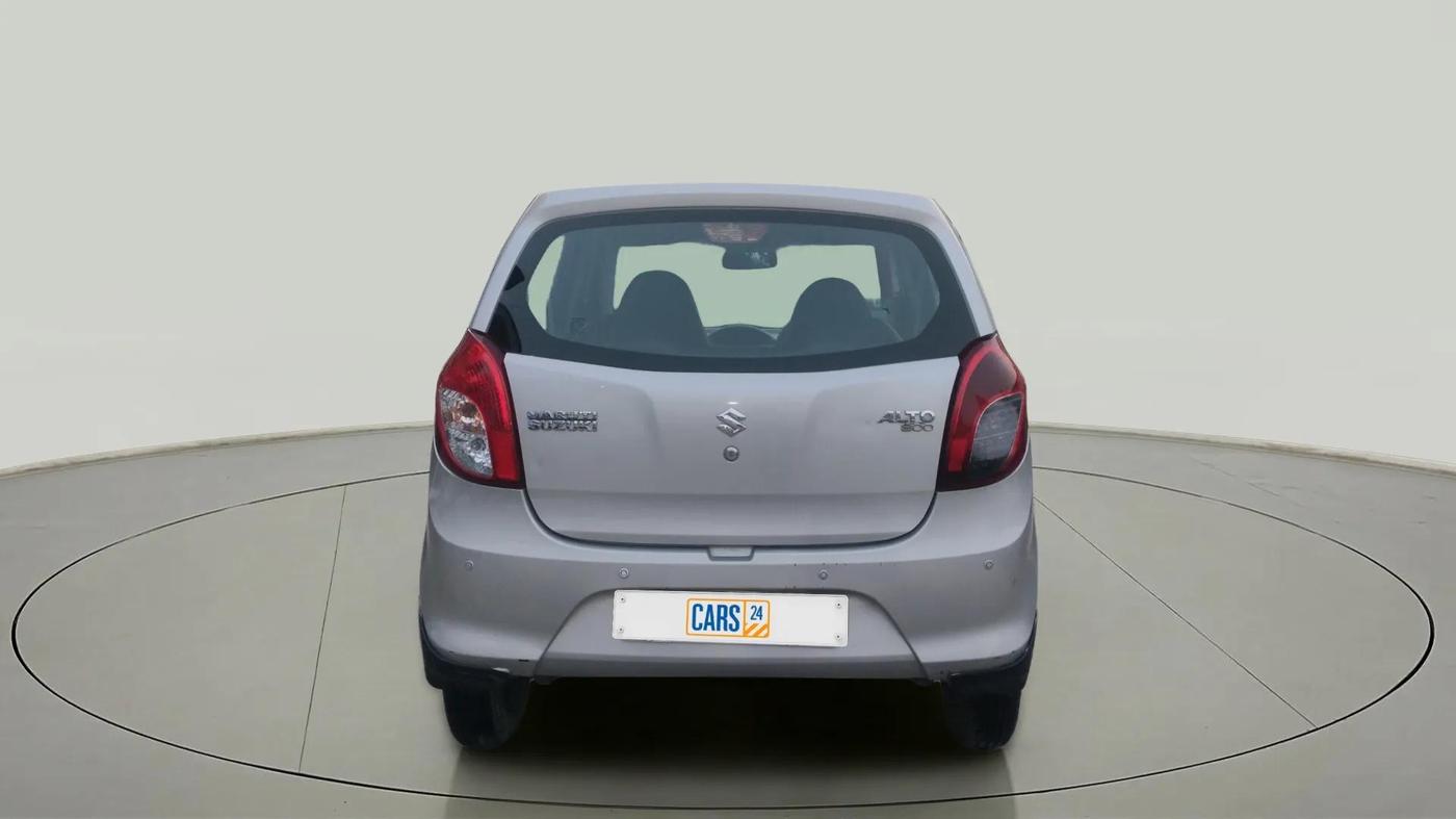 2017 Maruti Alto 800 LXI, Petrol, Manual, 43,893 km, Back/Rear