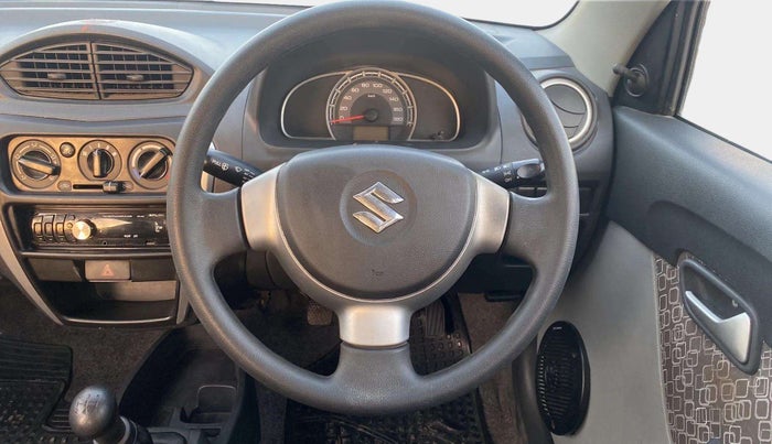 2017 Maruti Alto 800 LXI, Petrol, Manual, 32,852 km, Steering Wheel Close Up