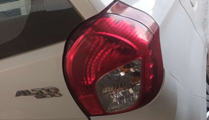 2017 Maruti Alto 800 LXI, Petrol, Manual, 32,852 km, Right tail light - Minor scratches