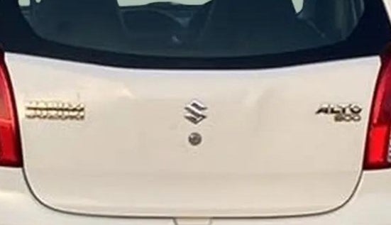 2017 Maruti Alto 800 LXI, Petrol, Manual, 32,852 km, Dicky (Boot door) - Slightly dented