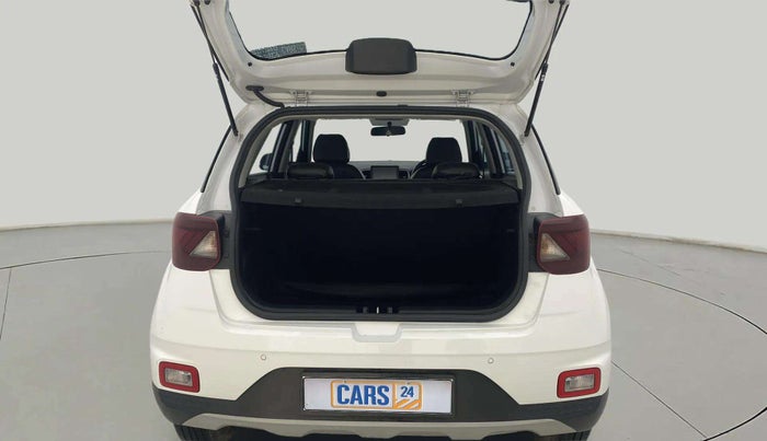 2022 Hyundai VENUE S+ 1.2, Petrol, Manual, 10,727 km, Boot Inside