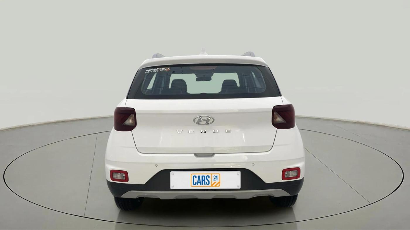 2022 Hyundai VENUE S+ 1.2, Petrol, Manual, 10,968 km, Back/Rear