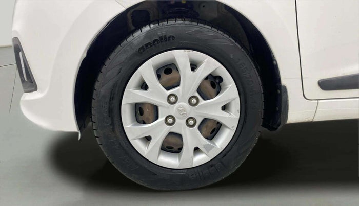 2015 Hyundai Grand i10 SPORTZ 1.2 KAPPA VTVT, Petrol, Manual, 43,596 km, Left Front Wheel