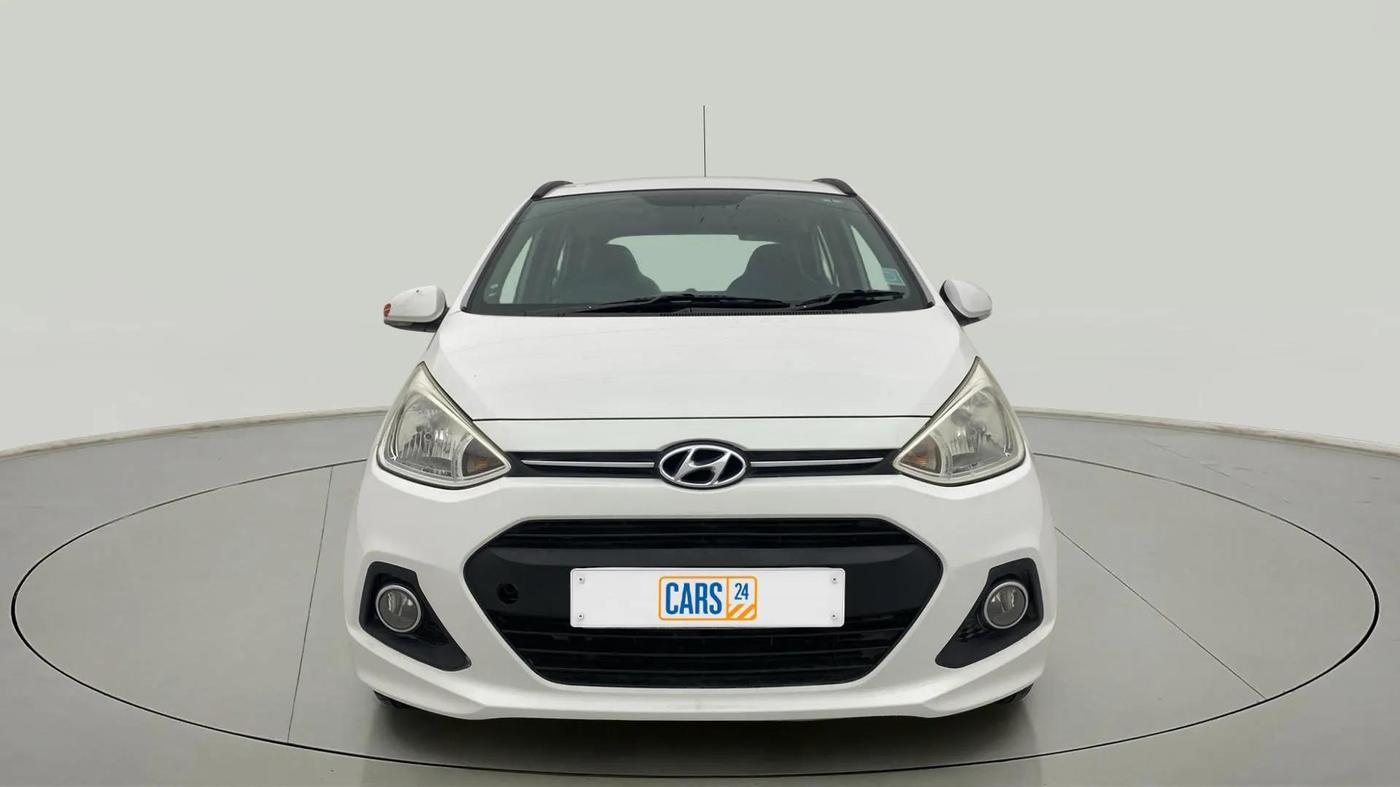2015 Hyundai Grand i10 SPORTZ 1.2 KAPPA VTVT, Petrol, Manual, 43,645 km, Front