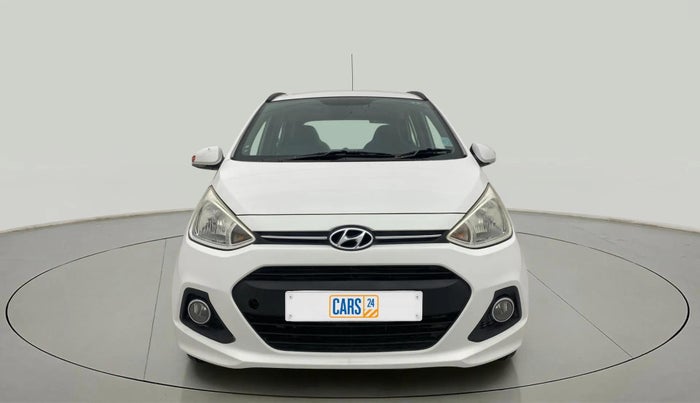 2015 Hyundai Grand i10 SPORTZ 1.2 KAPPA VTVT, Petrol, Manual, 43,596 km, Front