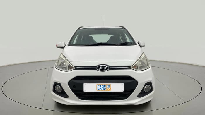 2015 Hyundai Grand i10 SPORTZ 1.2 KAPPA VTVT, Petrol, Manual, 43,645 km, Front