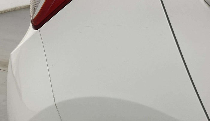 2015 Hyundai Grand i10 SPORTZ 1.2 KAPPA VTVT, Petrol, Manual, 43,596 km, Right quarter panel - Minor scratches