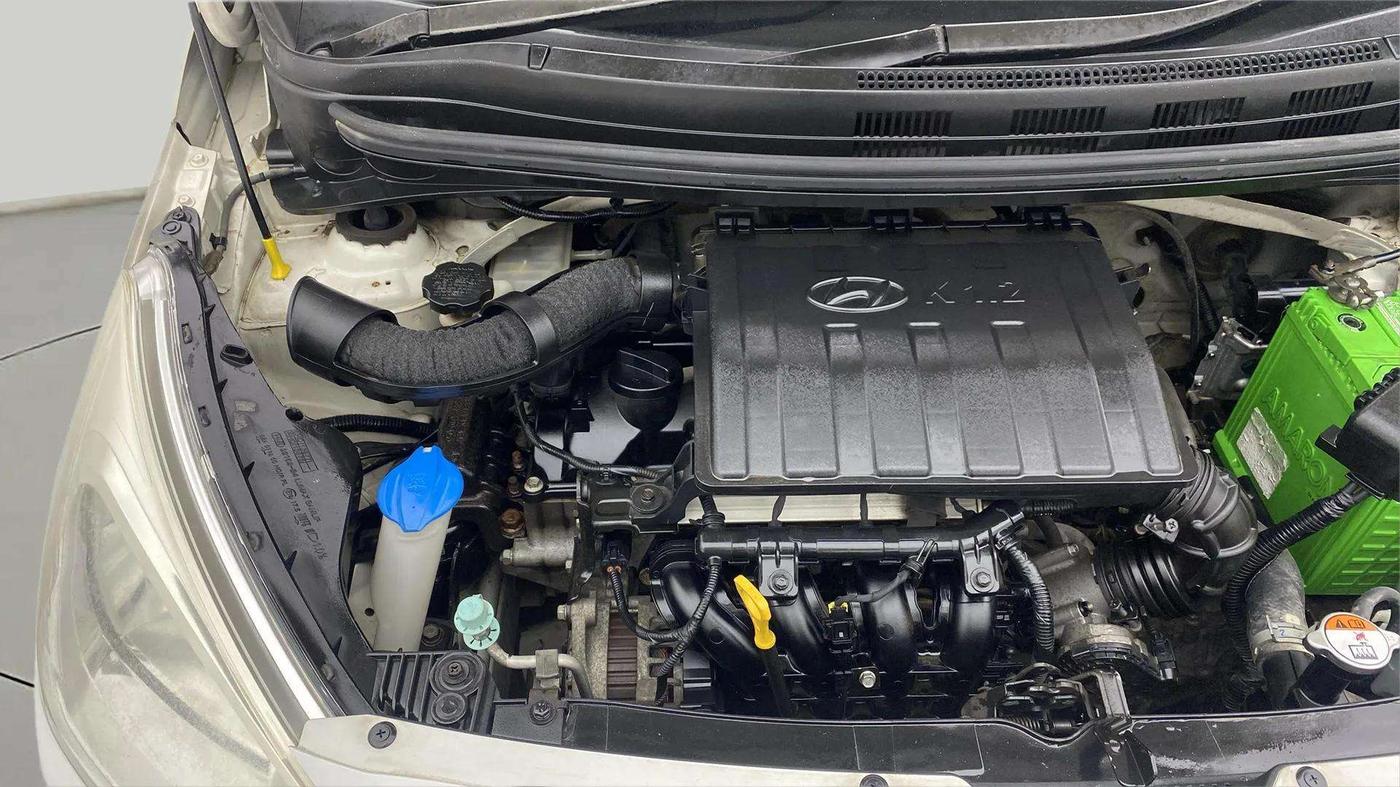 2015 Hyundai Grand i10 SPORTZ 1.2 KAPPA VTVT, Petrol, Manual, 43,645 km, Engine View - Right