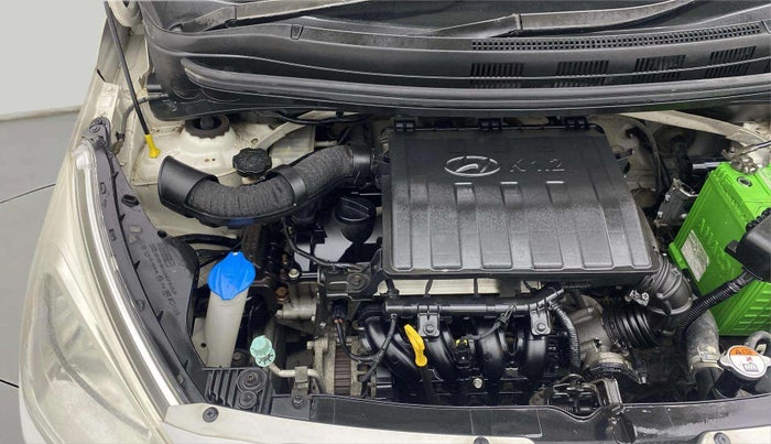 2015 Hyundai Grand i10 SPORTZ 1.2 KAPPA VTVT, Petrol, Manual, 43,596 km, Engine View - Right