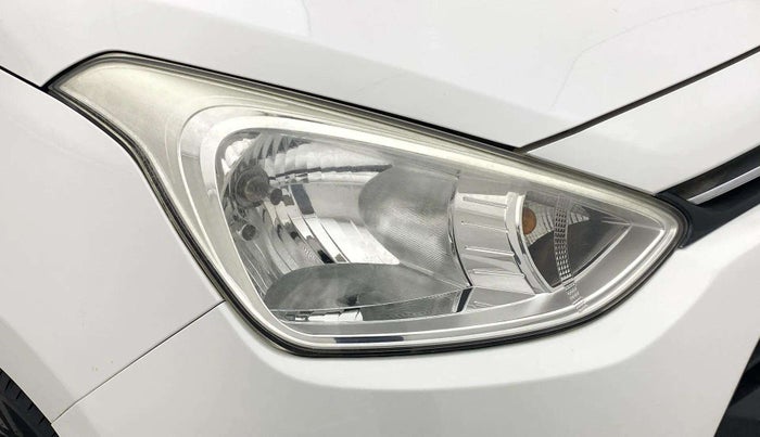 2015 Hyundai Grand i10 SPORTZ 1.2 KAPPA VTVT, Petrol, Manual, 43,596 km, Right headlight - Minor scratches