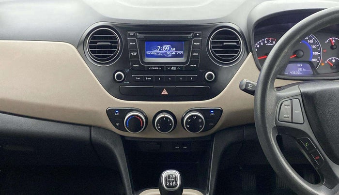2015 Hyundai Grand i10 SPORTZ 1.2 KAPPA VTVT, Petrol, Manual, 43,596 km, Air Conditioner