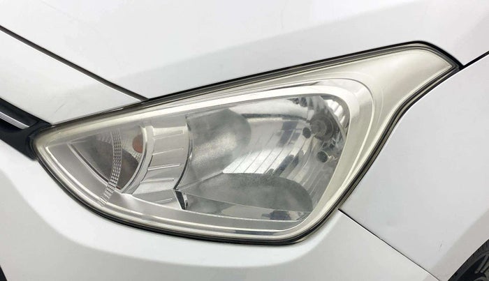 2015 Hyundai Grand i10 SPORTZ 1.2 KAPPA VTVT, Petrol, Manual, 43,596 km, Left headlight - Minor scratches