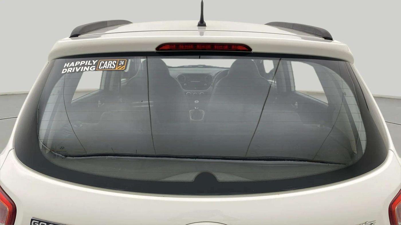 2015 Hyundai Grand i10 SPORTZ 1.2 KAPPA VTVT, Petrol, Manual, 43,645 km, Rear Windshield