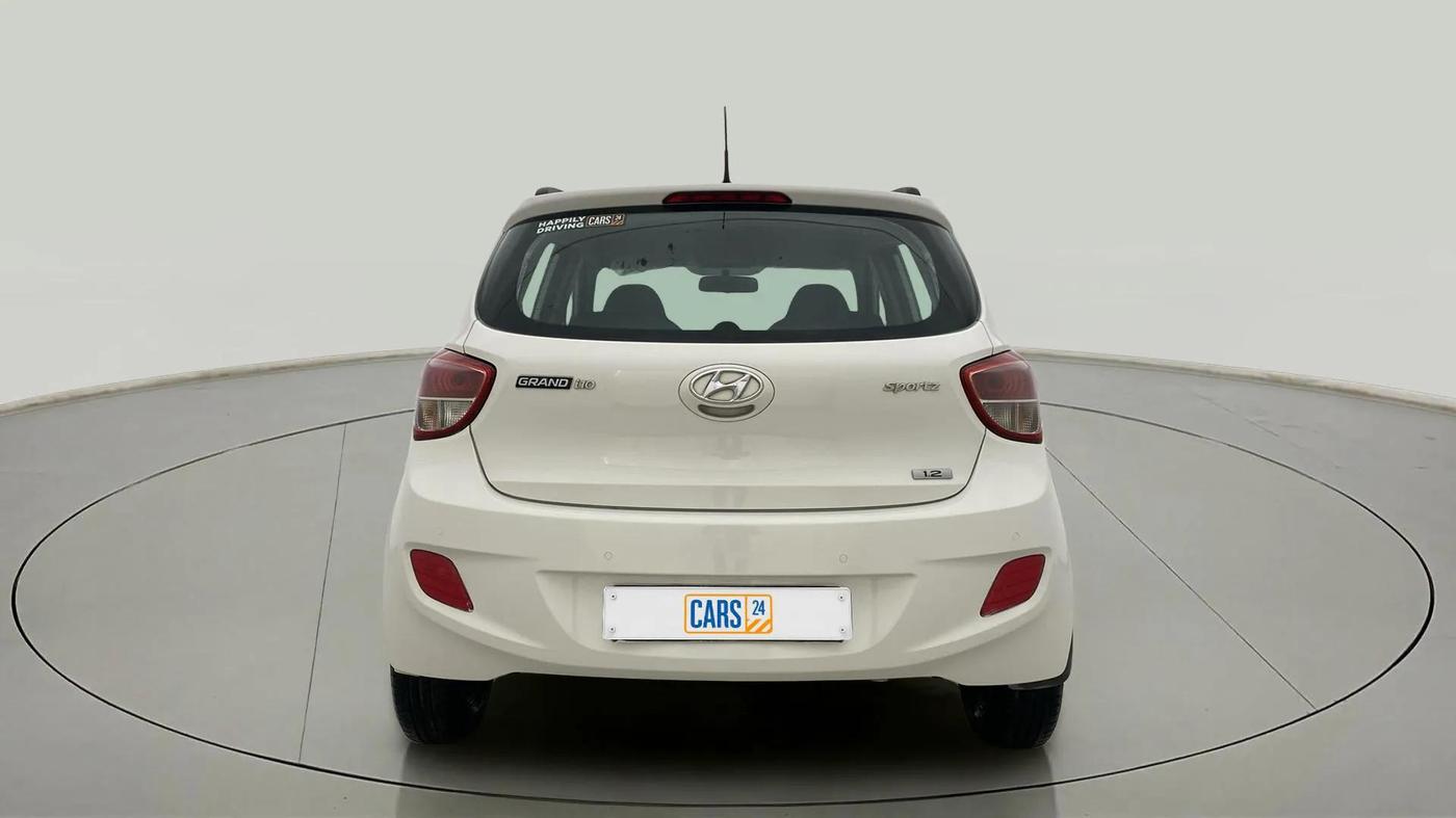 2015 Hyundai Grand i10 SPORTZ 1.2 KAPPA VTVT, Petrol, Manual, 43,645 km, Back/Rear