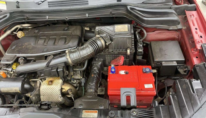 2021 Mahindra XUV300 W8 1.2 PETROL, Petrol, Manual, 38,662 km, Engine View - Left