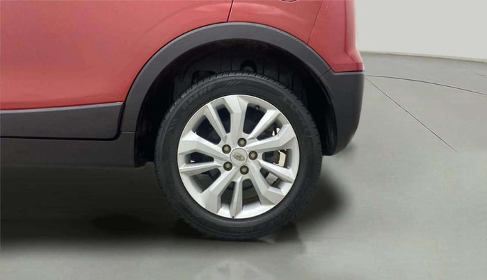 2021 Mahindra XUV300 W8 1.2 PETROL, Petrol, Manual, 38,662 km, Left Rear Wheel