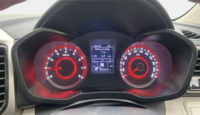 2021 Mahindra XUV300 W8 1.2 PETROL, Petrol, Manual, 38,662 km, Odometer Image